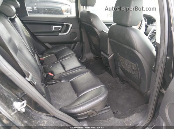SALCP2BGXGH549224 2016 LAND ROVER DISCOVERY SPORT Black Widok naklejki z numerem VIN