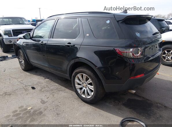 SALCP2BGXGH549224 2016 LAND ROVER DISCOVERY SPORT Black Tył lewy