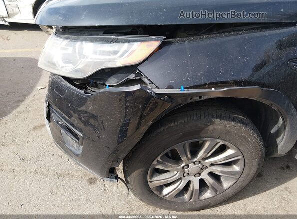 SALCP2BGXGH549224 2016 LAND ROVER DISCOVERY SPORT Black Widok z przodu
