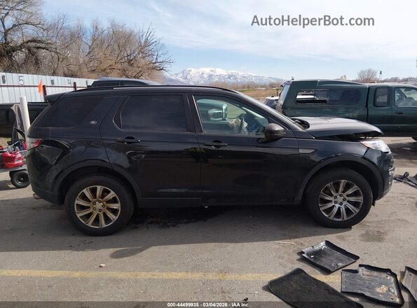 SALCP2BGXGH549224 2016 LAND ROVER DISCOVERY SPORT Black Widok wnętrza 360 stopni