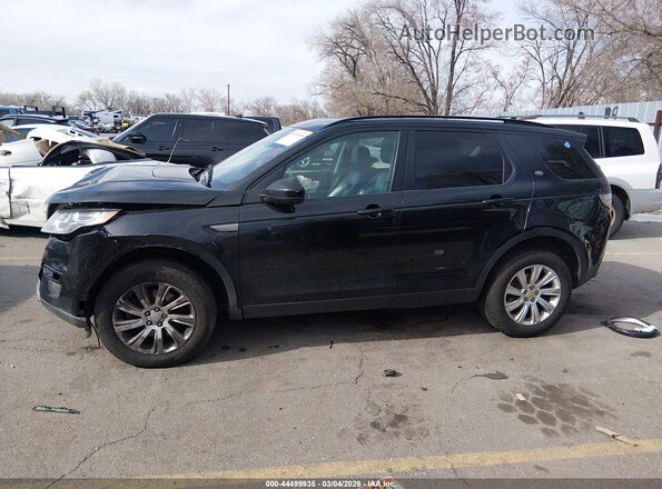 SALCP2BGXGH549224 2016 LAND ROVER DISCOVERY SPORT Black 