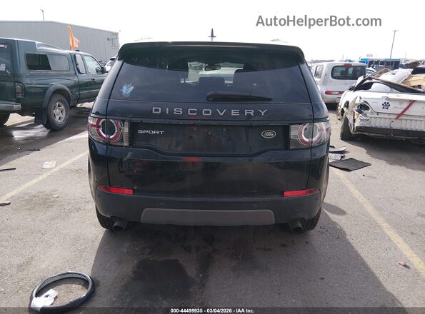 SALCP2BGXGH549224 2016 LAND ROVER DISCOVERY SPORT Black 