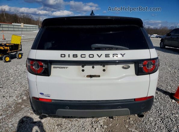 SALCP2BGXHH635814 2017 LAND ROVER DISCOVERY White Rear view