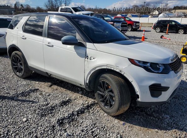 SALCP2BGXHH635814 2017 LAND ROVER DISCOVERY White Front right