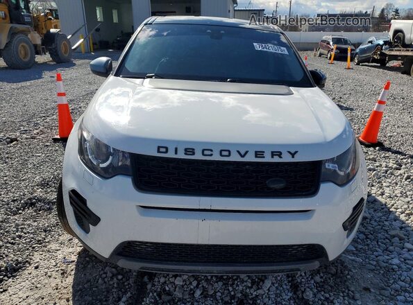 SALCP2BGXHH635814 2017 LAND ROVER DISCOVERY White Front view