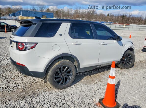 SALCP2BGXHH635814 2017 LAND ROVER DISCOVERY White Rear right