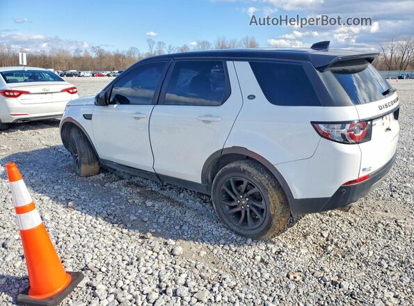 SALCP2BGXHH635814 2017 LAND ROVER DISCOVERY White Rear left