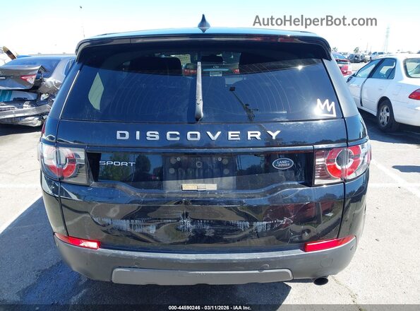 SALCP2FX1KH794979 2019 LAND ROVER DISCOVERY SPORT Черный 