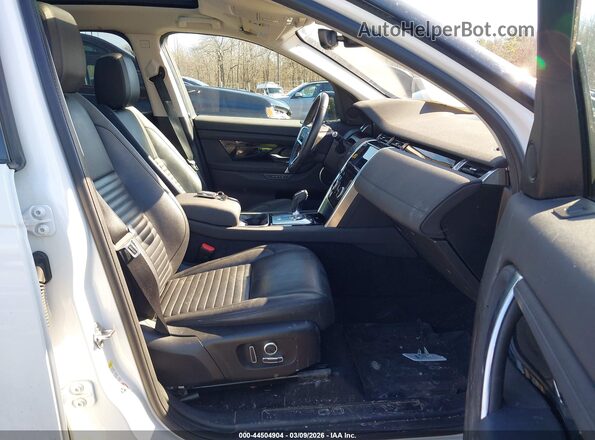 SALCP2FX1MH884507 2021 LAND ROVER DISCOVERY SPORT White Սալոնի դիմացի տեսք