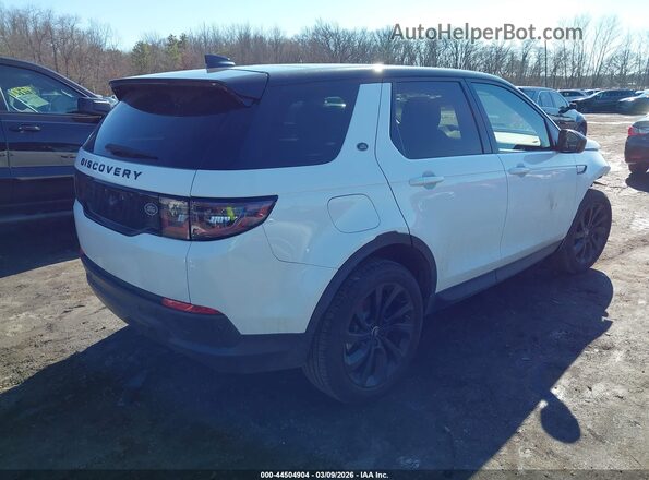 SALCP2FX1MH884507 2021 LAND ROVER DISCOVERY SPORT White Հետևի աջ