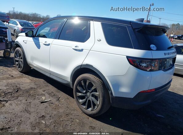 SALCP2FX1MH884507 2021 LAND ROVER DISCOVERY SPORT White Հետևի ձախ