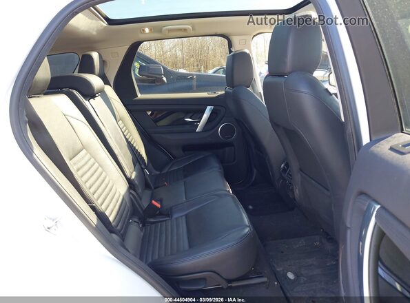 SALCP2FX1MH884507 2021 LAND ROVER DISCOVERY SPORT White VIN կոդի պիտակի տեսք