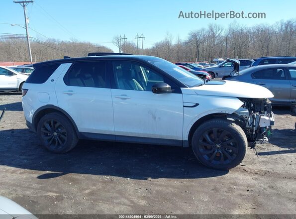 SALCP2FX1MH884507 2021 LAND ROVER DISCOVERY SPORT White Սալոնի 360 աստիճան տեսք