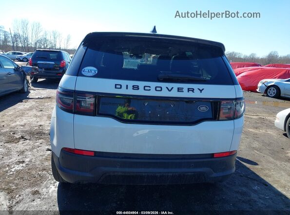 SALCP2FX1MH884507 2021 LAND ROVER DISCOVERY SPORT White 