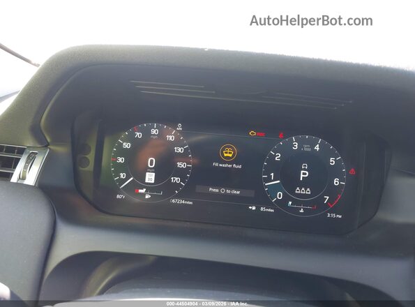 SALCP2FX1MH884507 2021 LAND ROVER DISCOVERY SPORT White Հետևի նստատեղերի տեսք