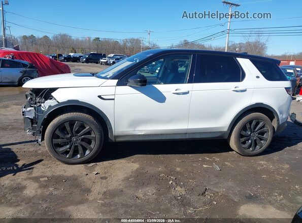 SALCP2FX1MH884507 2021 LAND ROVER DISCOVERY SPORT White 