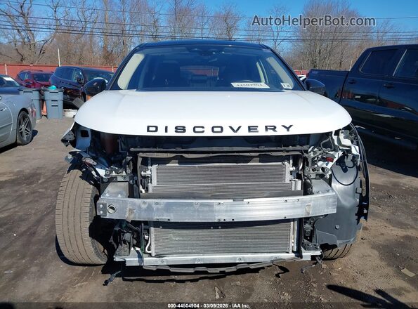 SALCP2FX1MH884507 2021 LAND ROVER DISCOVERY SPORT White Սալոնի հետևի տեսք