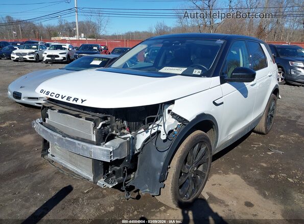 SALCP2FX1MH884507 2021 LAND ROVER DISCOVERY SPORT White Դիմացի տեսք