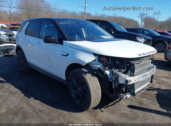 SALCP2FX1MH884507 2021 LAND ROVER DISCOVERY SPORT White 