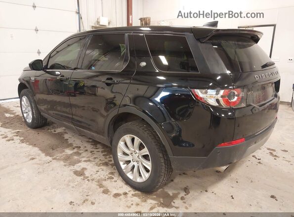 SALCP2FX2KH802474 2019 LAND ROVER DISCOVERY SPORT Black 