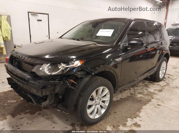 SALCP2FX2KH802474 2019 LAND ROVER DISCOVERY SPORT Black 