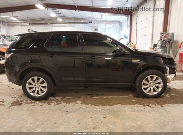 SALCP2FX2KH802474 2019 LAND ROVER DISCOVERY SPORT Black 