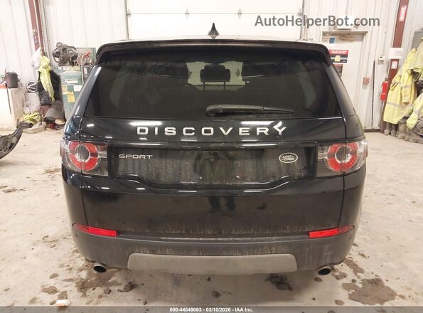 SALCP2FX2KH802474 2019 LAND ROVER DISCOVERY SPORT Black 