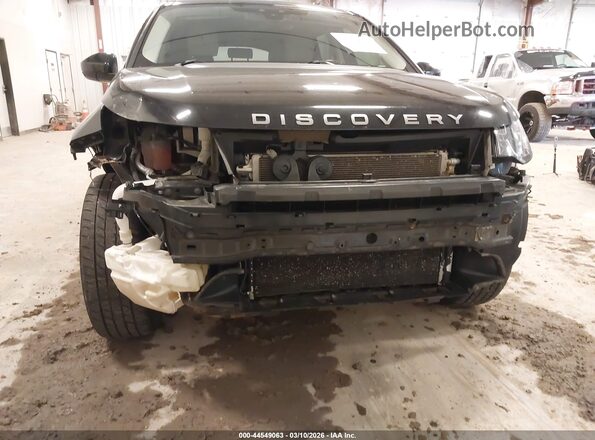 SALCP2FX2KH802474 2019 LAND ROVER DISCOVERY SPORT Black 