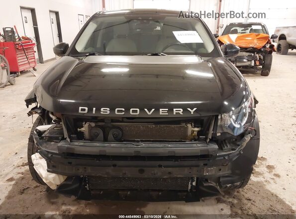 SALCP2FX2KH802474 2019 LAND ROVER DISCOVERY SPORT Black 