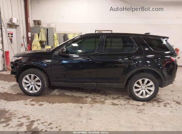 SALCP2FX2KH802474 2019 LAND ROVER DISCOVERY SPORT Black 