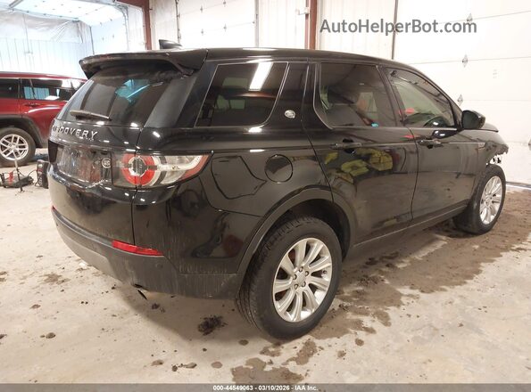 SALCP2FX2KH802474 2019 LAND ROVER DISCOVERY SPORT Black 