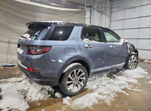 SALCP2FX3MH890003 2021 LAND ROVER DISCOVERY Gray Задня права чверть