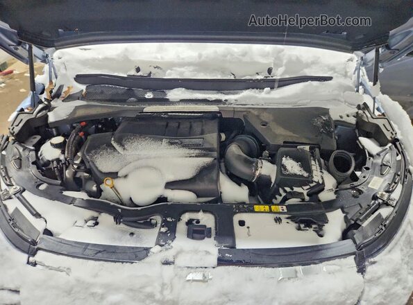 SALCP2FX3MH890003 2021 LAND ROVER DISCOVERY Gray Вид підкапотного простору