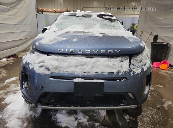 SALCP2FX3MH890003 2021 LAND ROVER DISCOVERY Gray Вид спереду