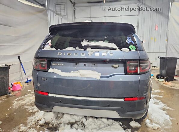 SALCP2FX3MH890003 2021 LAND ROVER DISCOVERY Gray Вид ззаду