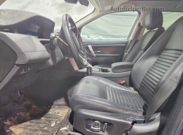 SALCP2FX3MH890003 2021 LAND ROVER DISCOVERY Gray Вид салону спереду