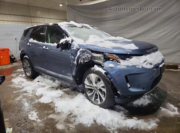 SALCP2FX3MH890003 2021 LAND ROVER DISCOVERY Gray Передня права чверть