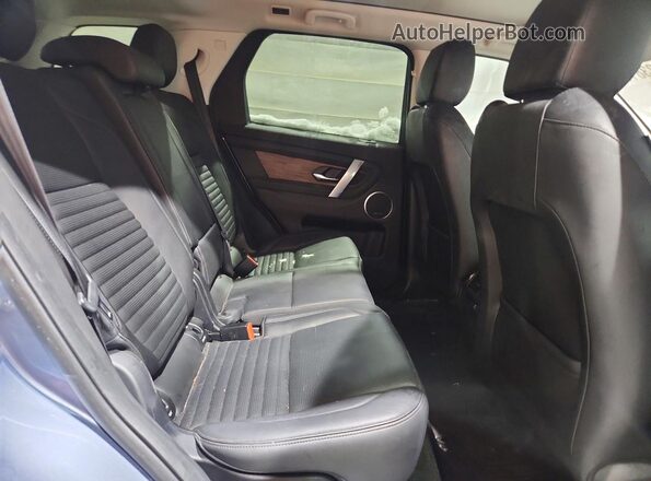SALCP2FX3MH890003 2021 LAND ROVER DISCOVERY Gray Вид задньої частини салону