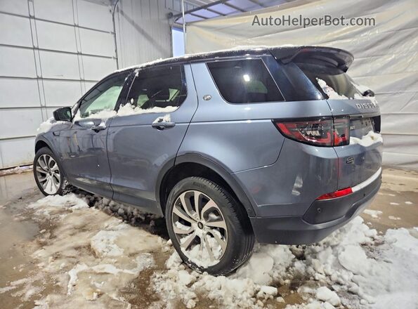 SALCP2FX3MH890003 2021 LAND ROVER DISCOVERY Gray Задня ліва чверть