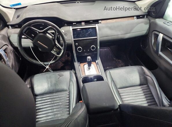 SALCP2FX3MH890003 2021 LAND ROVER DISCOVERY Gray Вид панелі приладів