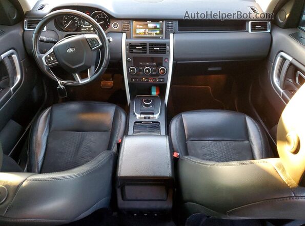SALCP2FX4KH795284 2019 LAND ROVER DISCOVERY Gray 