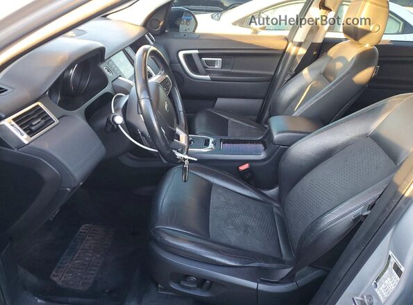 SALCP2FX4KH795284 2019 LAND ROVER DISCOVERY Gray 