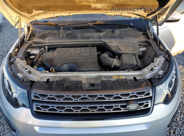 SALCP2FX4KH795284 2019 LAND ROVER DISCOVERY Gray 