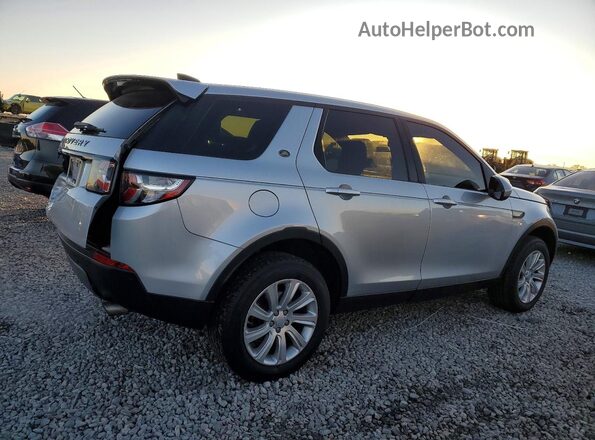 SALCP2FX4KH795284 2019 LAND ROVER DISCOVERY Gray 