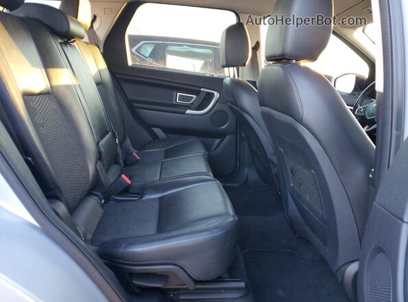 SALCP2FX4KH795284 2019 LAND ROVER DISCOVERY Gray 