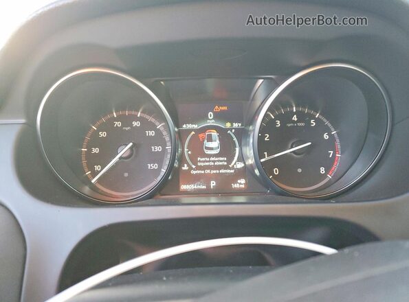 SALCP2FX4KH795284 2019 LAND ROVER DISCOVERY Gray 