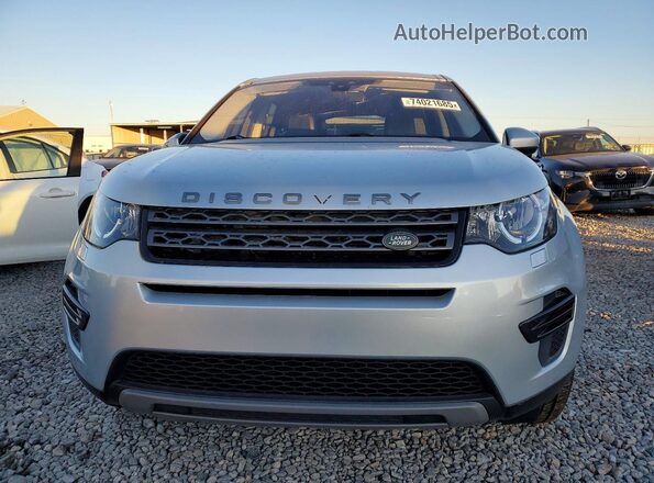 SALCP2FX4KH795284 2019 LAND ROVER DISCOVERY Gray 