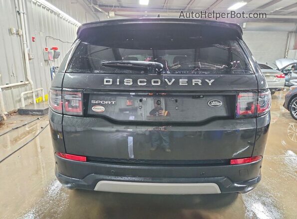 SALCP2FX4MH891340 2021 LAND ROVER DISCOVERY Gray Rear view