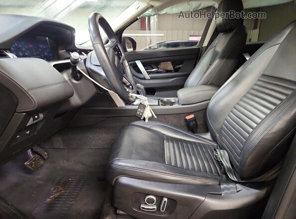 SALCP2FX4MH891340 2021 LAND ROVER DISCOVERY Gray Front interior view