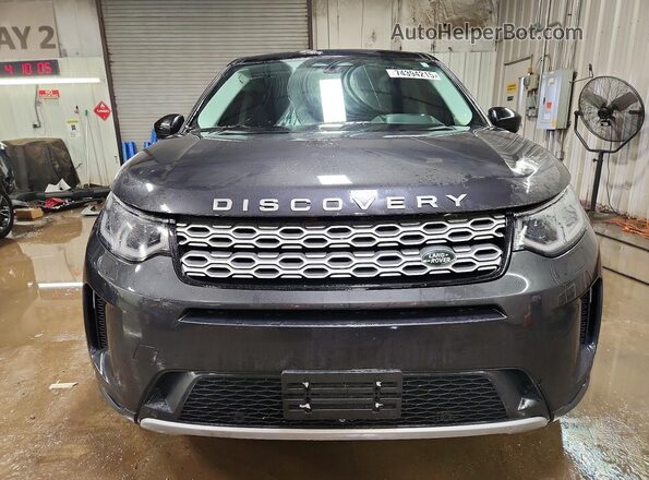 SALCP2FX4MH891340 2021 LAND ROVER DISCOVERY Gray Front view